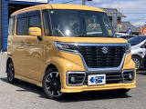 スペーシアカスタム ハイブリッド(HYBRID)  XSターボ 衝突軽減ブレーキ・横滑り防止...
