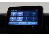 ナビゲーションももちろん装備☆多彩な機能で快適ドライブをアシスト☆オーディオ機能も充実していますね☆