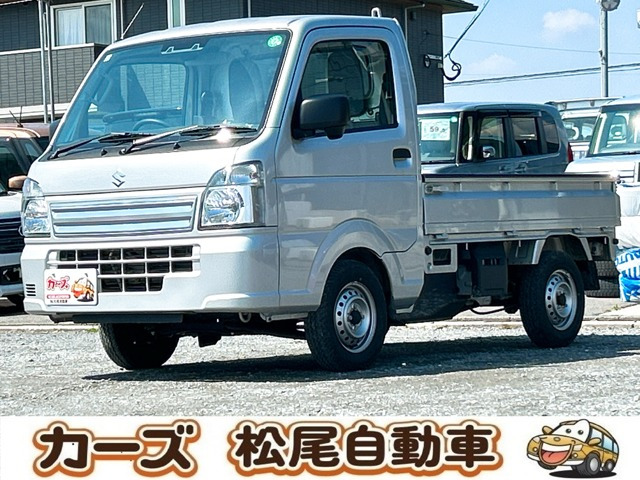 キャリイ KC エアコン パワステ 4WD 保証12ヵ月・走行無制限