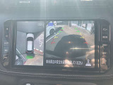 アラウンドビューモニターは4方のカメラで真上から車を見たようにモニターで確認ができる日産の自慢の装備です。是非実際の車で体感してみてください。