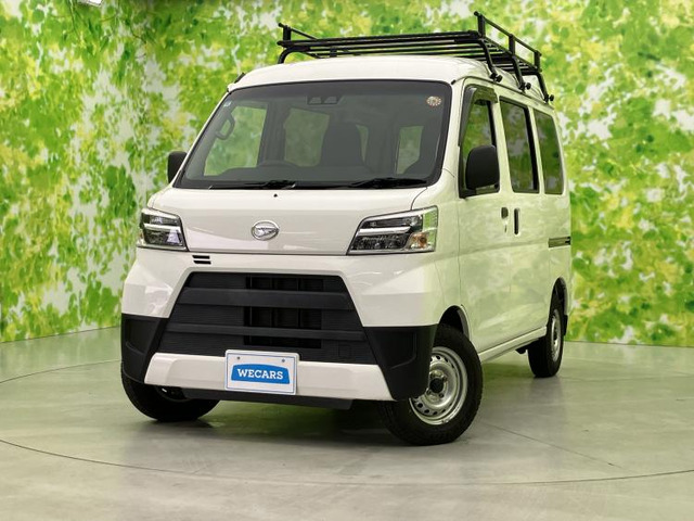 ハイゼットカーゴ デラックス SAIII ハイルーフ 4WD 