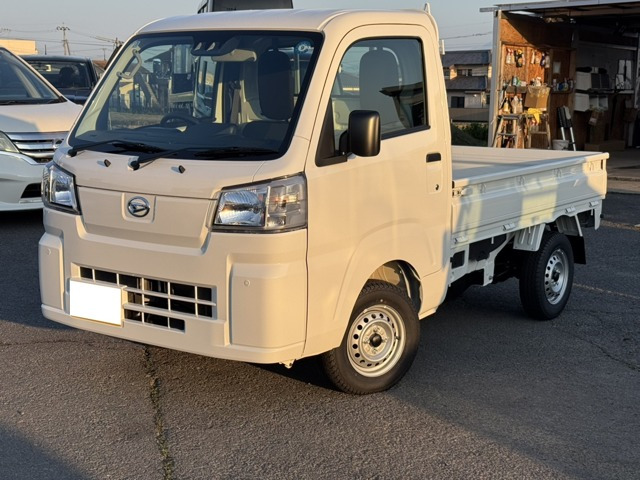 ハイゼットトラック スタンダード 農用スペシャル 4WD 3方開 4WD