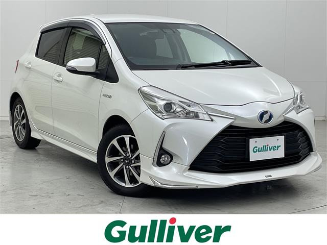 ヴィッツ1.5 ハイブリッド U修復歴無し