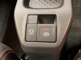 電動パーキングブレーキ&オートブレーキホールド機能