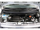 Hondaの技術が詰まったエンジンルーム☆☆☆エンジンルーム室内ともにルームクリーニング済みで清潔です◎快適なドライブをお楽しみください♪♪
