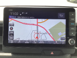 純正メモリーナビ フルセグTV視聴出来ますのでドライブも楽しいですね♪