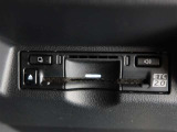 ETC車載器付きです。高速道路の料金所もスムーズに通過できます。