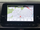 9インチ大画面メーカーナビ★プロパイロットとリンク、Apple CarPlayワイヤレス接続もできます★さらにNissanConnectサービス搭載で最速ルート検索・オペレーターサービスも対応★