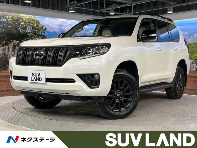 ランドクルーザープラド 2.7 TX Lパッケージ マットブラック エディション 4WD 
