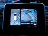 上から丸見えアラウンドビューモニター♪
