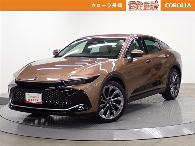 クラウンクロスオーバー 2.5 G アドバンスト レザー パッケージ E-Four 4WD 