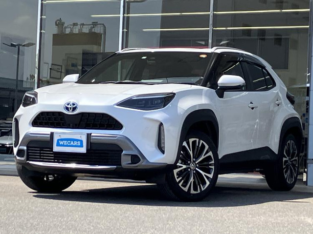 ヤリスクロス 1.5 ハイブリッド Z アドベンチャー 