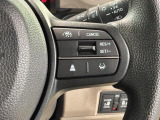 クルーズコントロールを装備しています。高速道路などで一定の速度で走ってくれるので運転が楽ですよ!速度を設定できますので、スピードの出しすぎにも注意できます。