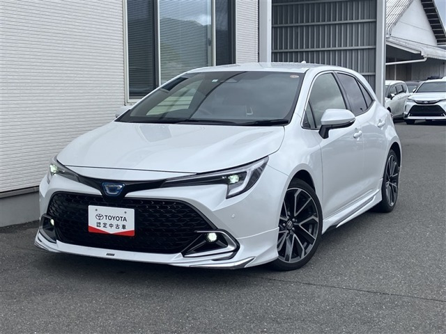トヨタ カローラスポーツ 