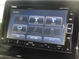 ナビゲーションはギャザズメモリーナビ(VXM-194VFi)を装着しております。AM、FM、CD、DVD再生、Bluetooth、フルセグTVがご使用いただけます。初めて訪れた場所でも安心ですね!