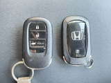 スマートキーがついています。