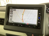 ギャザズナビ搭載です。知らない道も安心ですね!