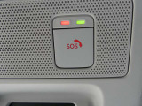 SOSコール 走行中の緊急時(病気や事故、あおり運転など)にボタンひとつでオペレーターに接続!救急や警察への連絡をサポートいたします。※使用にはお申し込みが必要です、詳しくはスタッフまで