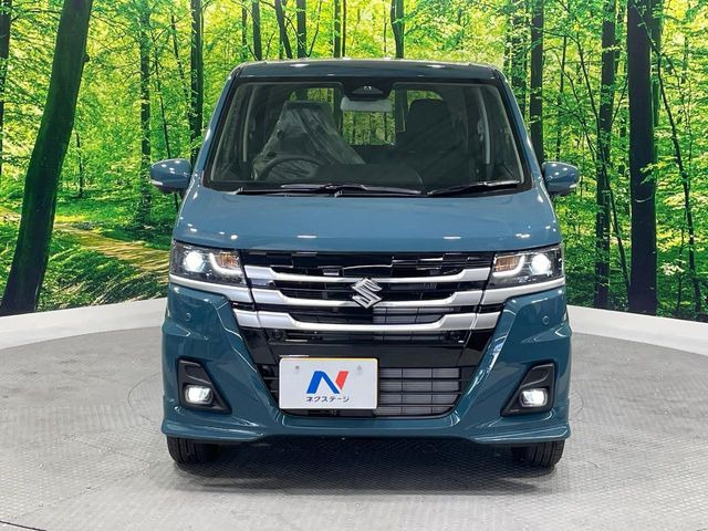 スズキ ワゴンR ハイブリッドZX の中古車詳細 (登録済未使用車, デニム