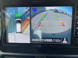 アラウンドビューは4方のカメラで真上から車を見たようにモニタで確認ができる日産自慢の装備です。周辺の安全確認、小さなお子様や障害物も確認できるので、駐車のしやすさだけでなく、事故防止にも役立ちます♪