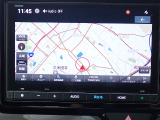 ■純正メモリーナビ付き!フルセグ、DVD再生、BTオーディオ対応です。