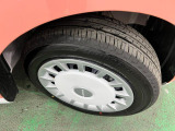 タイヤもまだまだこれからですね♪