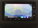 バックでの車庫入れも安心です! リアカメラが付いているバックモニター付のナビを装備しております。操作線もついており距離感も画面から確認できます。