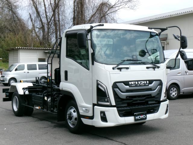 フォワード アームロール 脱着式コンテナ車/新明和/新車時架装/ツインシリンダー/6MT...