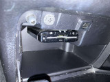 ETC車載器付きです。高速道路の料金所もスムーズに通過できます。