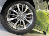 【純正14インチアルミホイール】外観にマッチした純正アルミホイールを装着しております。各種社外アルミホイールや、スタッドレスタイヤも取扱いしております。是非ご相談ください♪