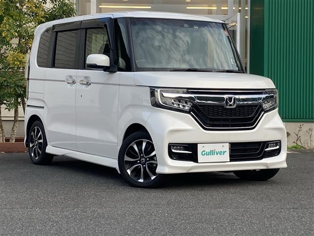 N-BOXカスタム G L ホンダセンシング 修復歴無し