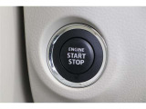 ■プッシュスタート■ 鍵を差し込まなくても、ボタン操作のみでエンジンをかけられます!スマートーキー同様、ちょっとしたことですが、あると便利な機能の一つですよ!