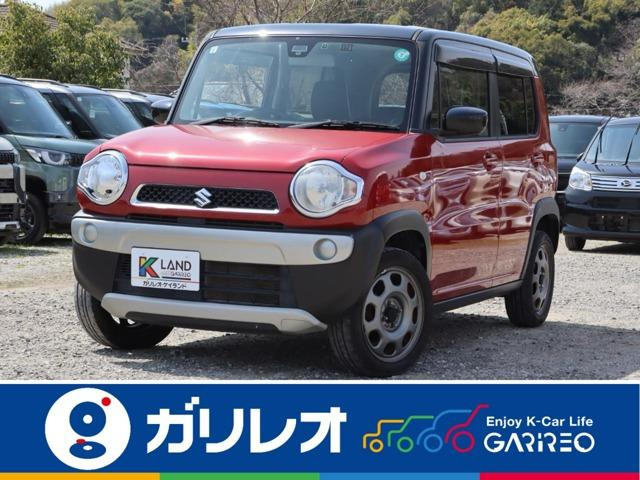 ハスラー G 衝突被害軽減ブレーキ・KENWOOD CDデッキ