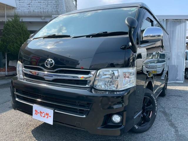 ハイエースバン 2.7 スーパーGL ワイド ロング ミドルルーフ 4WD 