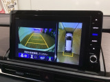 全方位モニターがついています! 車の周囲を360&deg;安全確認できるので、普段の駐車はもちろんの事、縦列駐車や幅寄せの際にも活躍してくれますよ。
