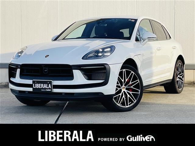 マカン  S 4WD 本革シート