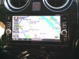 日産純正メモリーナビゲーション