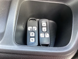 便利なスマートキー2個付きです。