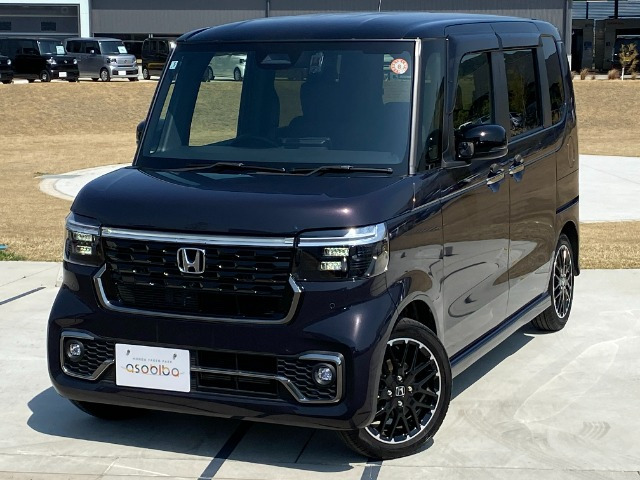 N-BOXカスタム ターボ コーディネートスタイル 2トーン 