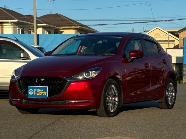 MAZDA2 1.5 15S プロアクティブ Sパッケージ 雹凹 全方位カメラ フルセグTV ETC