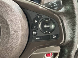 クルーズコントロールを装備しています。高速道路などで一定の速度で走ってくれるので運転が楽ですよ!速度を設定できますので、スピードの出しすぎにも注意できます。
