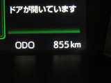 写真撮影時の走行距離です。