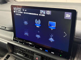 Bluetoothオーディオをはじめ様々なオーディオソースがついています!これでドライブもより一層楽しめますね!