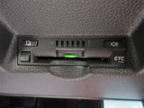 ETC車載器付きです。高速道路の料金所もスムーズに通過できます。