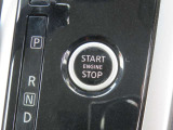 【プッシュスタート】リモコンをバッグに入れたり、持ったままでも、プッシュボタンでエンジンスタート・ストップができます☆