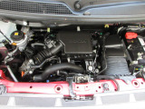 自慢のエンジンはパワードbyHONDAです!精度とバランスにこだわって、低回転からスムースなパワーを発揮します☆