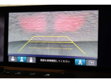 バックカメラが装備されており、後方の安全確認はもちろんのこと狭い場所での駐車や雨の日・夜間など視界の悪いコンディションでのストレスの軽減にもなります!