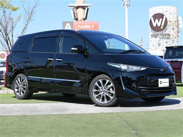 エスティマ 2.4 アエラス プレミアム 修復歴無し