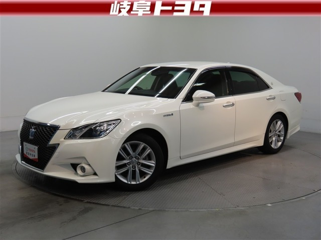 クラウンアスリート ハイブリッド 2.5 S 