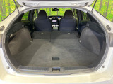 後席を格納すると、これだけの広さが!シーンに合わせたシートアレンジで、大きな荷物も積むことが出来ます♪